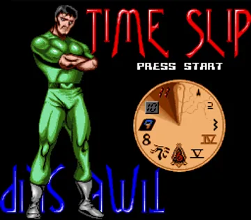 Time Slip (Europe) screen shot title